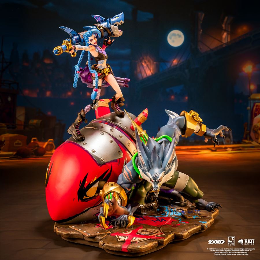 2XKO: Jinx & Warwick