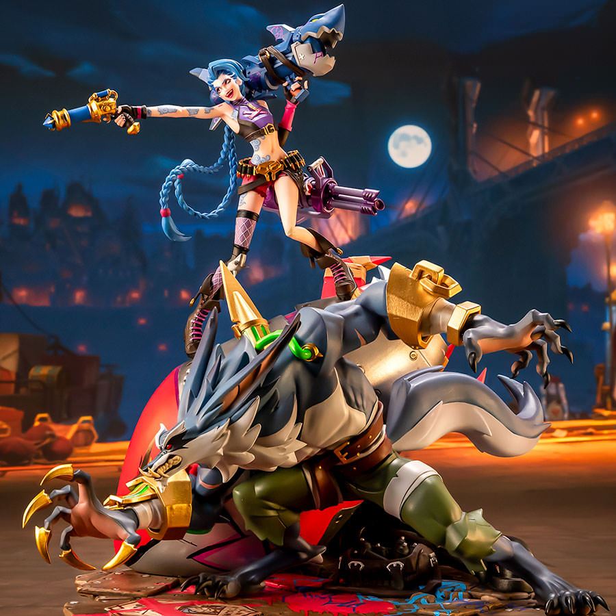2XKO: Jinx & Warwick