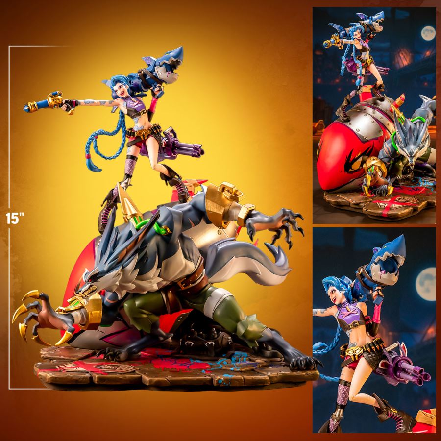 2XKO: Jinx & Warwick