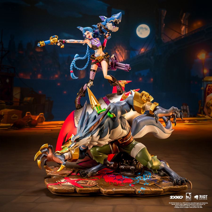 2XKO: Jinx & Warwick