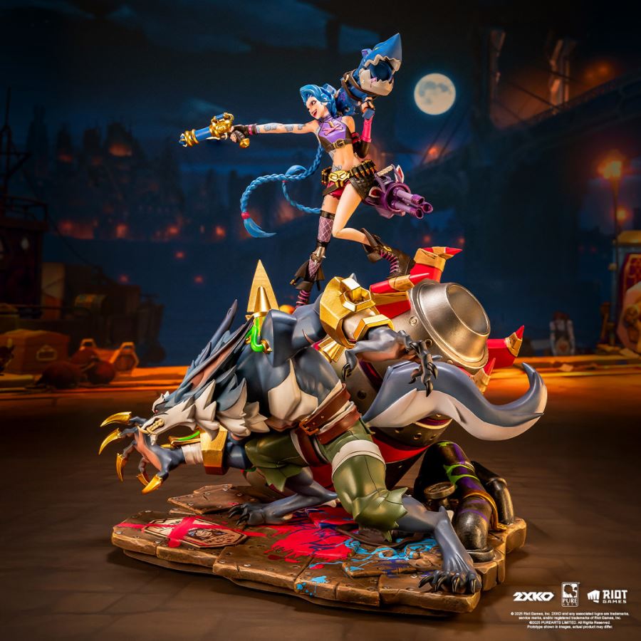 2XKO: Jinx & Warwick