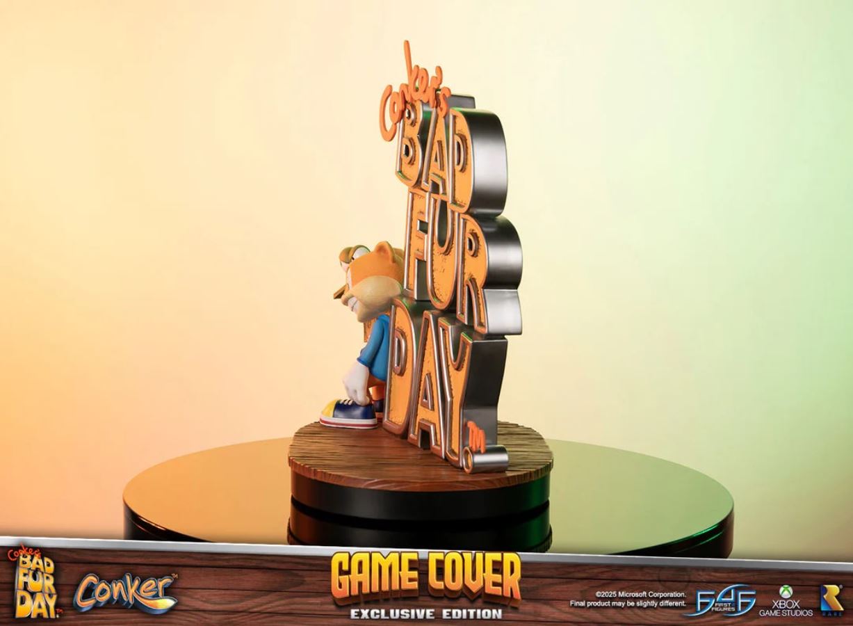 Conker's Bad Fur Day Game Cover (Exclusive Edition)