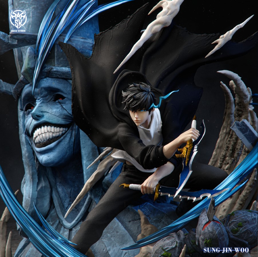 Sung Jin-woo vs Divine Statue Boss