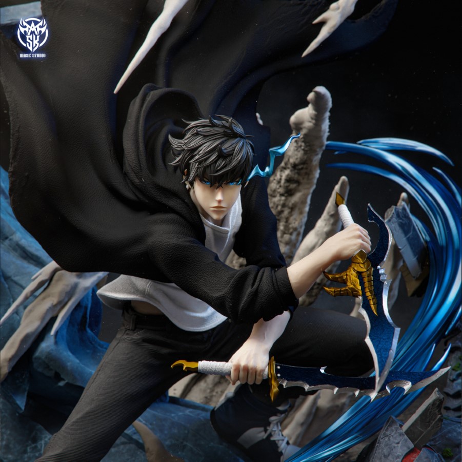 Sung Jin-woo vs Divine Statue Boss