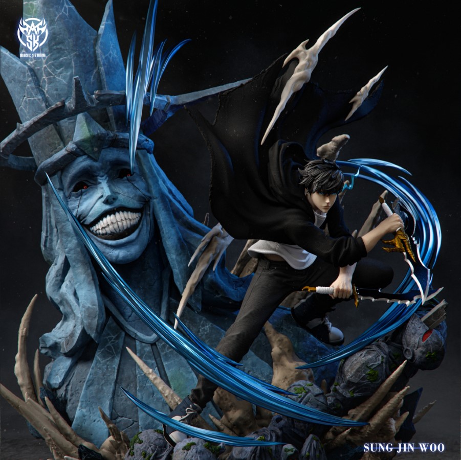 Sung Jin-woo vs Divine Statue Boss