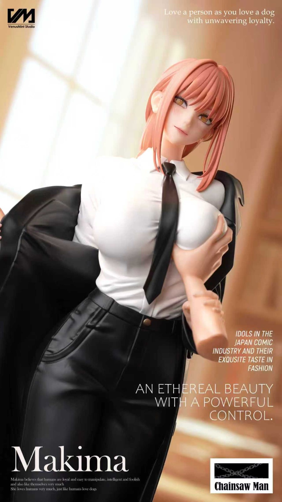 Makima - Chainsaw Man 1/4