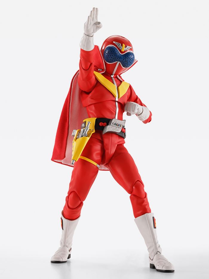 SHFiguarts (Shinkocchou Seihou) Akaranger Super Sentai 50th Anniversary Ver