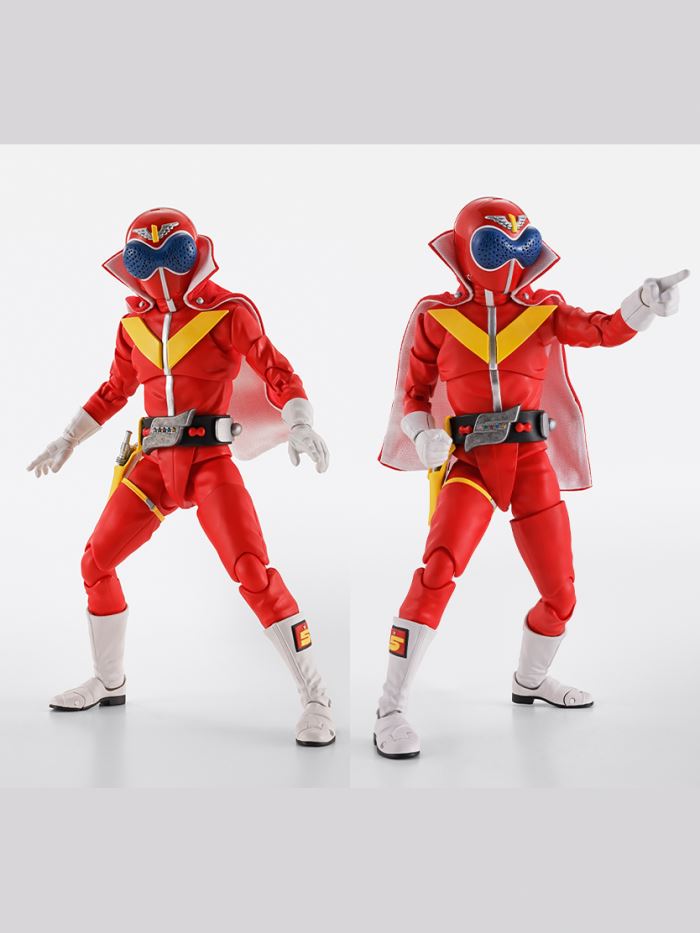 SHFiguarts (Shinkocchou Seihou) Akaranger Super Sentai 50th Anniversary Ver