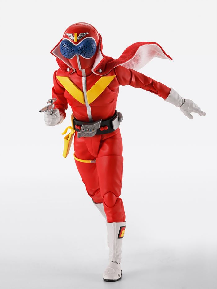 SHFiguarts (Shinkocchou Seihou) Akaranger Super Sentai 50th Anniversary Ver