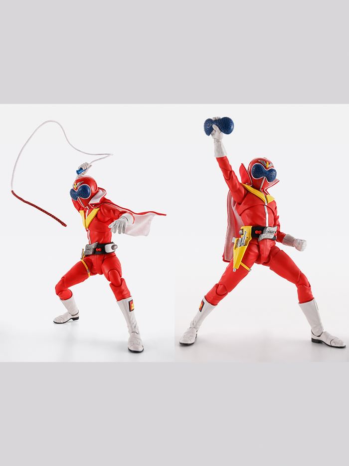 SHFiguarts (Shinkocchou Seihou) Akaranger Super Sentai 50th Anniversary Ver