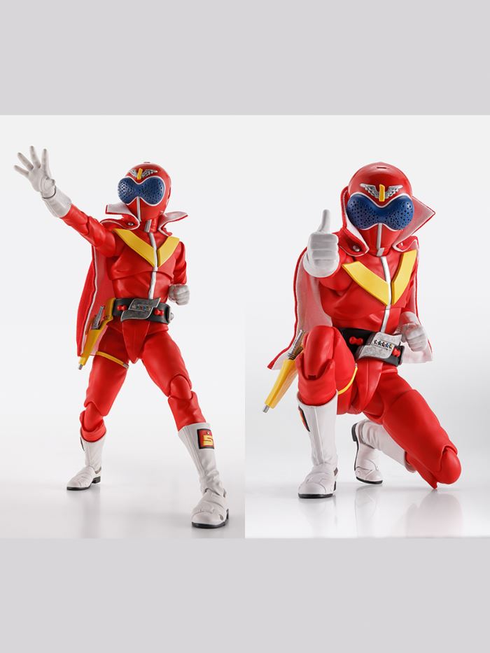 SHFiguarts (Shinkocchou Seihou) Akaranger Super Sentai 50th Anniversary Ver