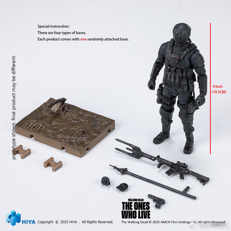 The Walking Dead: The Ones Who Live Civic Republic Military Soldier