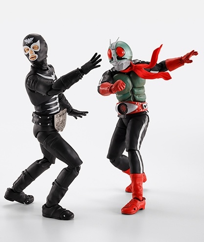 SHFiguarts Shocker Combatant Hell's Showa Monster Edition