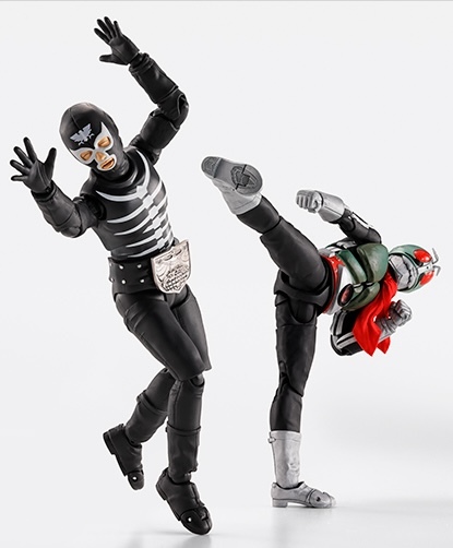 SHFiguarts Shocker Combatant Hell's Showa Monster Edition