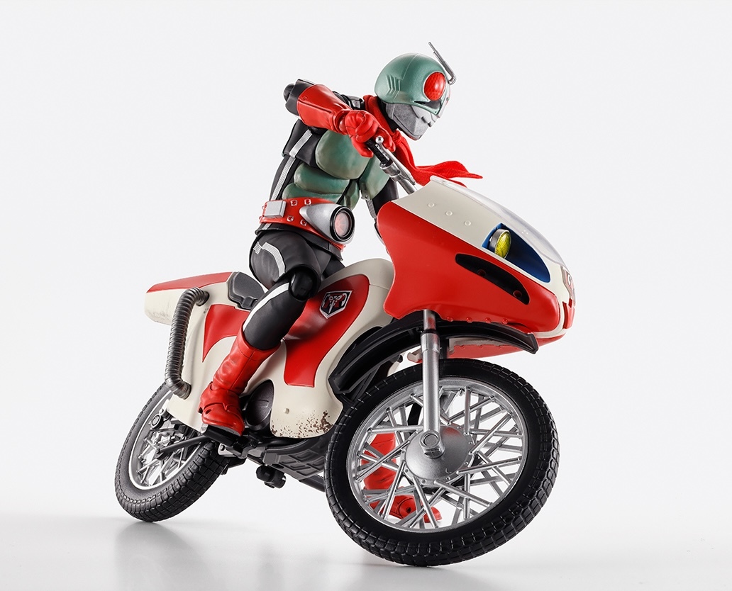 SHFiguarts New Cyclone (Kamen Rider) Glorious Showa Rider Edition