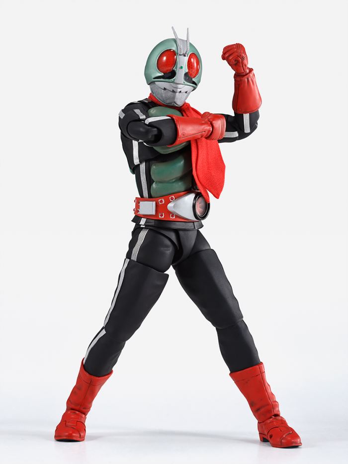 SHFiguarts (Shinkocchou Seihou) Kamen Rider New No. 2 Glorious Showa Rider Edition