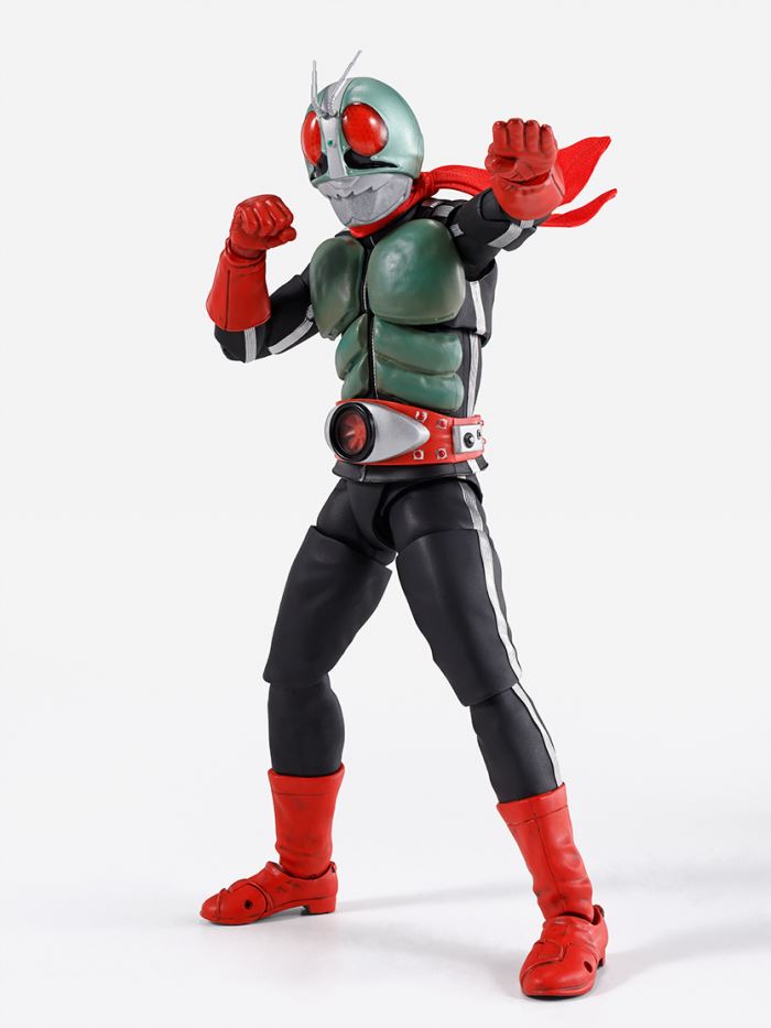 SHFiguarts (Shinkocchou Seihou) Kamen Rider New No. 2 Glorious Showa Rider Edition