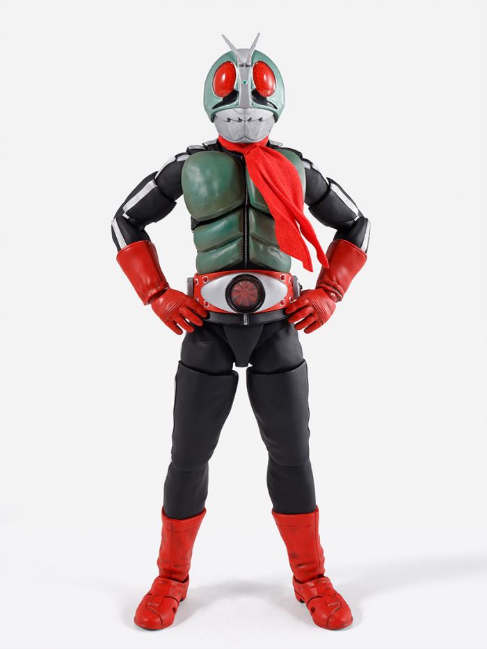 SHFiguarts (Shinkocchou Seihou) Kamen Rider New No. 2 Glorious Showa Rider Edition