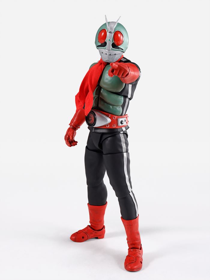 SHFiguarts (Shinkocchou Seihou) Kamen Rider New No. 2 Glorious Showa Rider Edition
