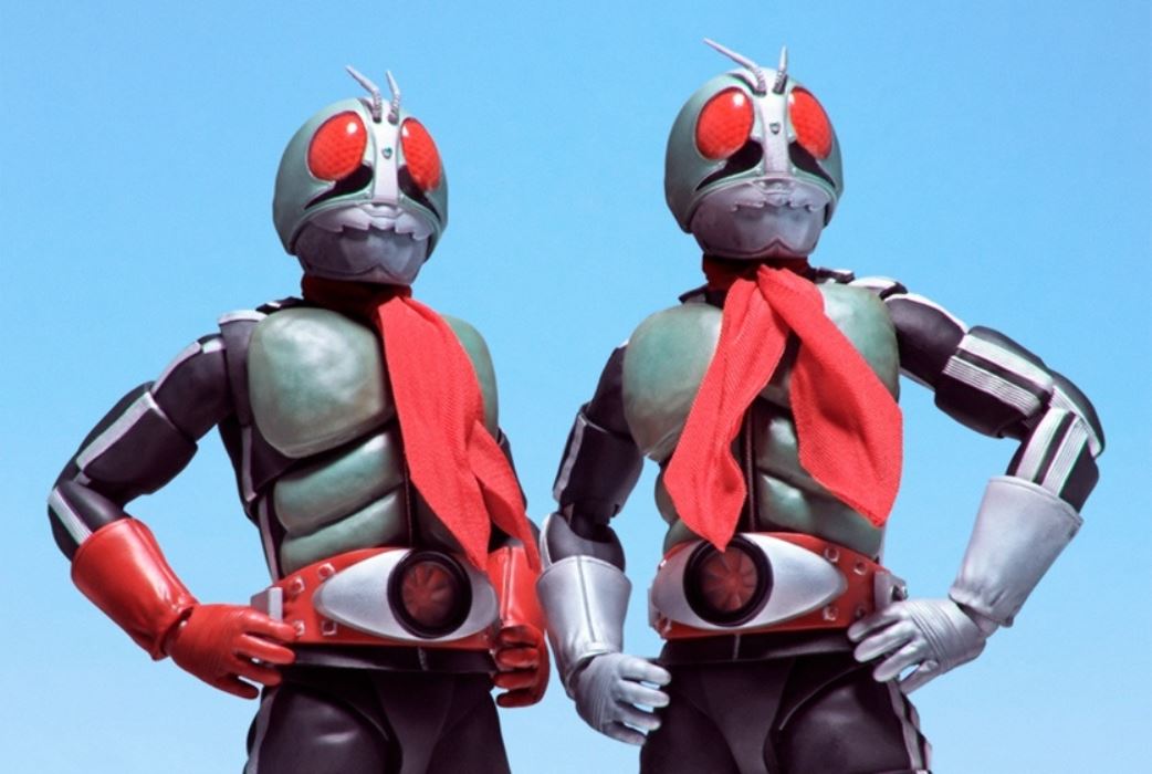 SHFiguarts (Shinkocchou Seihou) Kamen Rider New No. 2 Glorious Showa Rider Edition