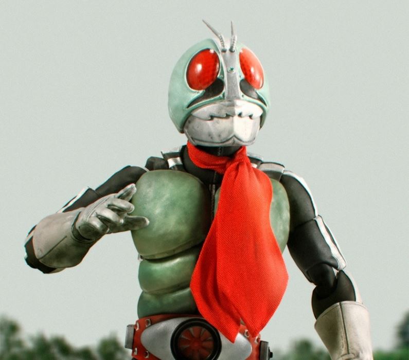 SHFiguarts (Shinkocchou Seihou) Kamen Rider New No. 1 Glorious Showa Rider Edition