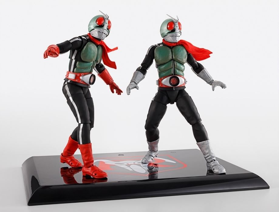 SHFiguarts (Shinkocchou Seihou) Kamen Rider New No. 1 Glorious Showa Rider Edition