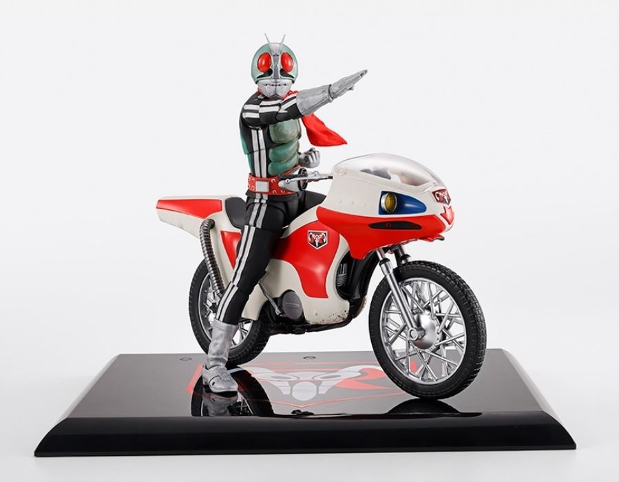 SHFiguarts (Shinkocchou Seihou) Kamen Rider New No. 1 Glorious Showa Rider Edition
