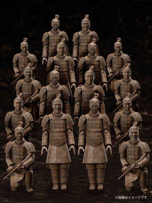 figma The Table Museum Terracotta Army