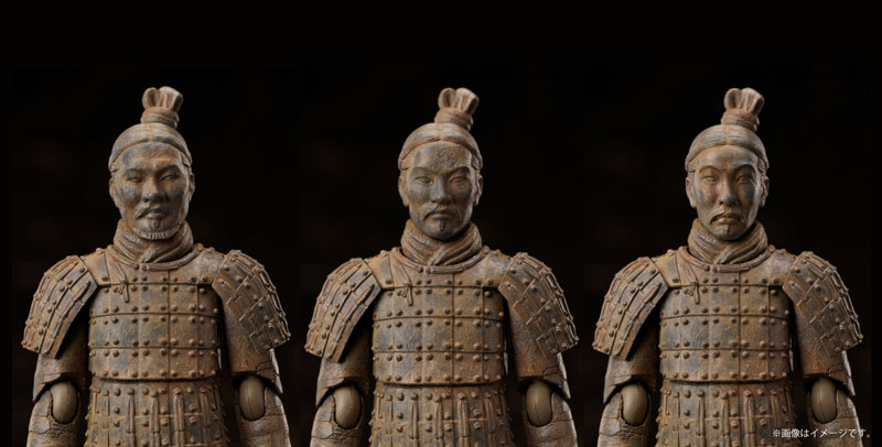 figma The Table Museum Terracotta Army