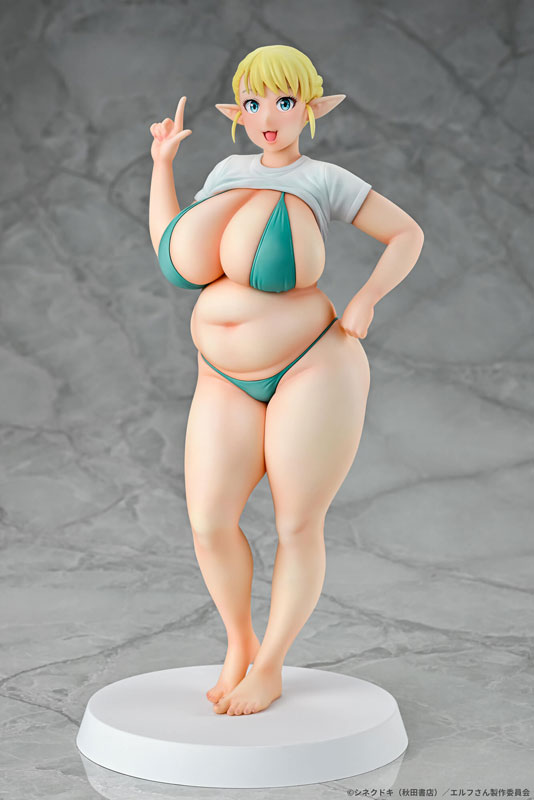 Elf-san wa Yaserarenai. Erufu 1/7