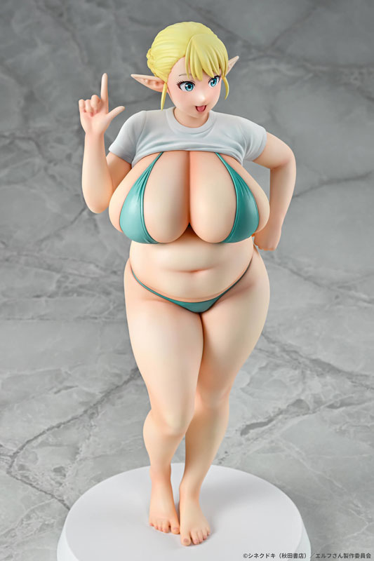 Elf-san wa Yaserarenai. Erufu 1/7