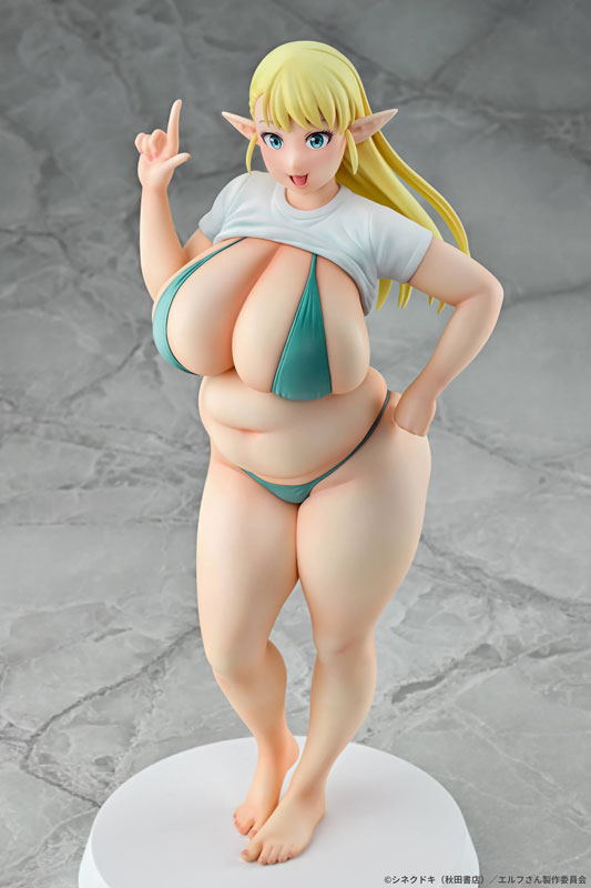 Elf-san wa Yaserarenai. Erufu 1/7