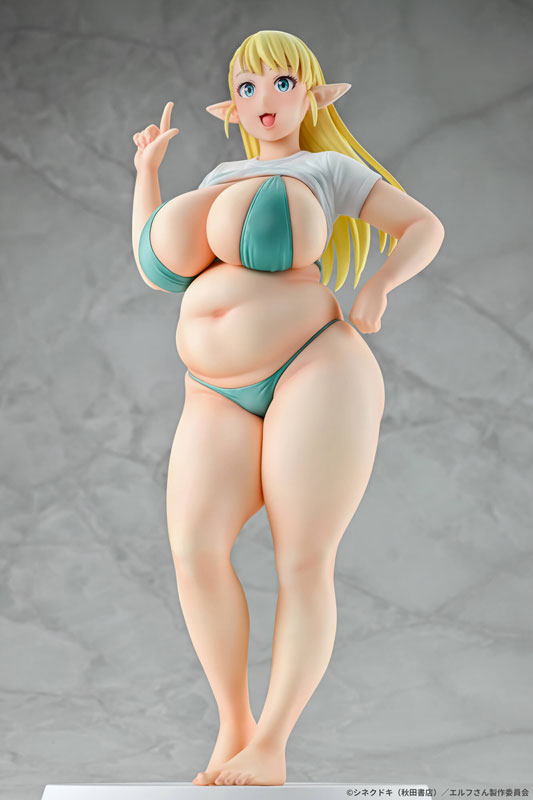 Elf-san wa Yaserarenai. Erufu 1/7