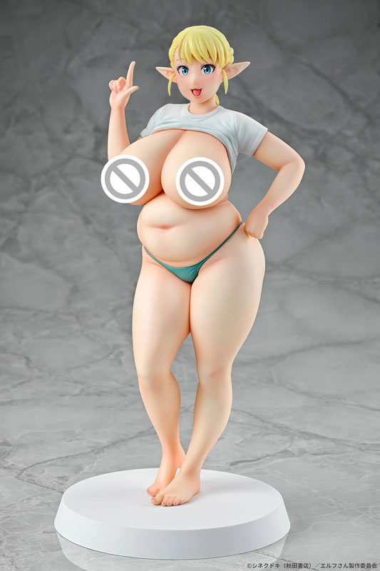 Elf-san wa Yaserarenai. Erufu 1/7