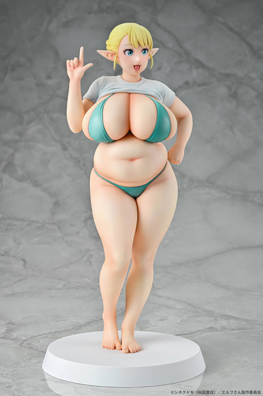 Elf-san wa Yaserarenai. Erufu 1/7