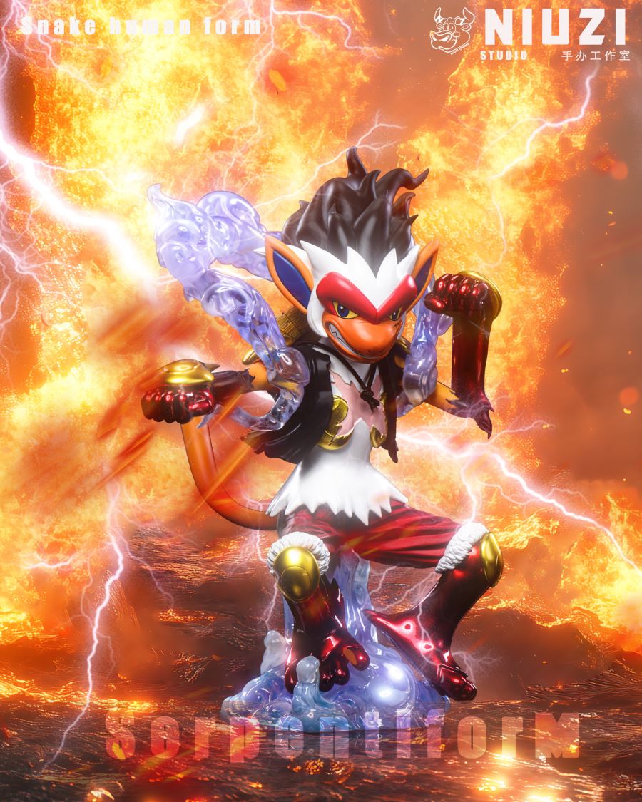 Infernape - Pokemon