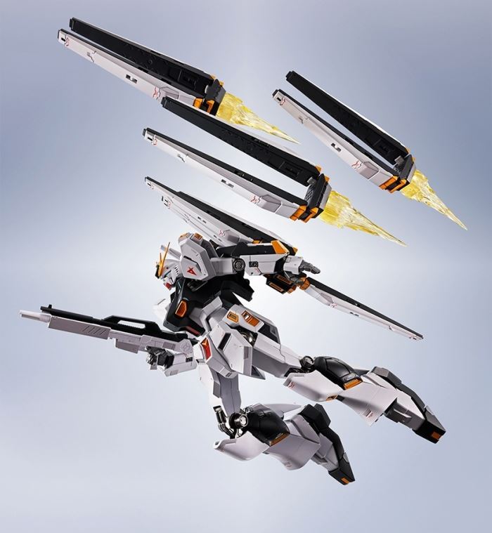METAL ROBOT Spirits <SIDE MS> ν Gundam