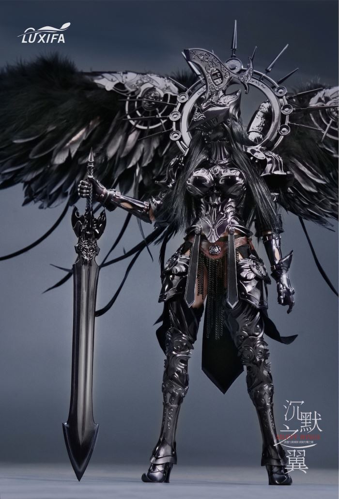 Anniversary Limited Silence Wings Dark Angel Soloist 1/6
