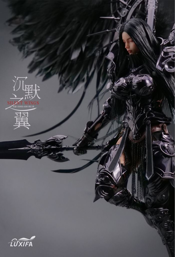 Anniversary Limited Silence Wings Dark Angel Soloist 1/6