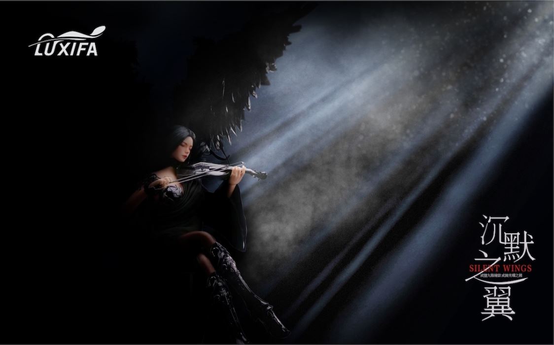 Anniversary Limited Silence Wings Dark Angel Soloist 1/6