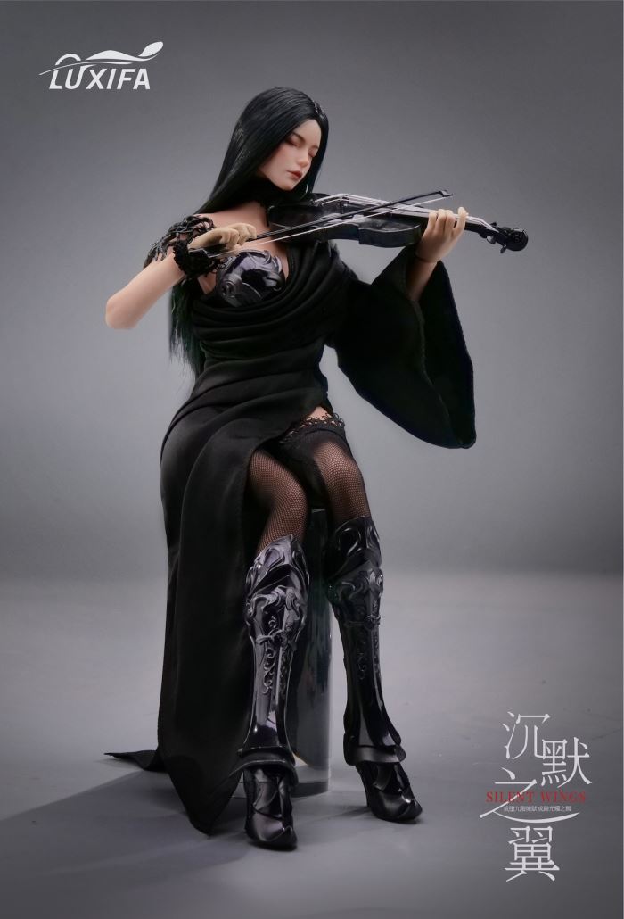 Anniversary Limited Silence Wings Dark Angel Soloist 1/6