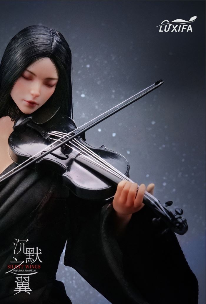 Anniversary Limited Silence Wings Dark Angel Soloist 1/6
