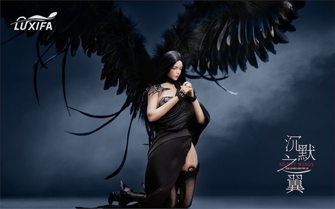 Anniversary Limited Silence Wings Dark Angel Soloist 1/6