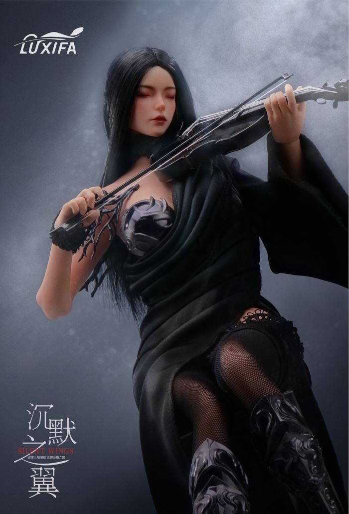 Anniversary Limited Silence Wings Dark Angel Soloist 1/6