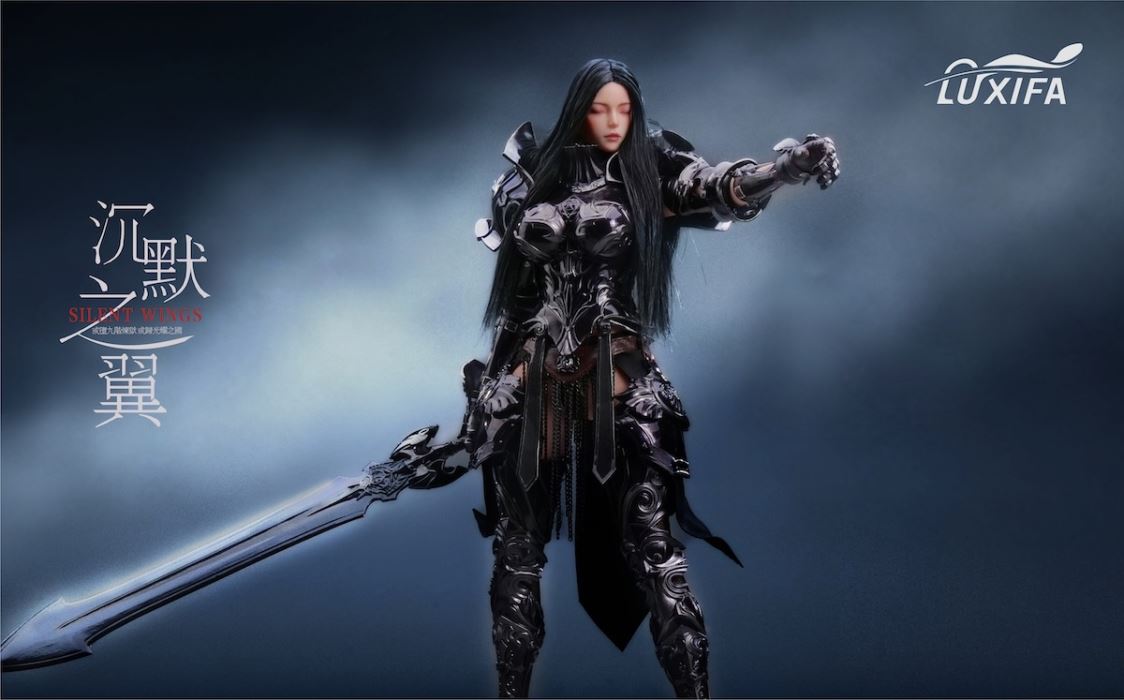 Anniversary Limited Silence Wings Dark Angel Soloist 1/6