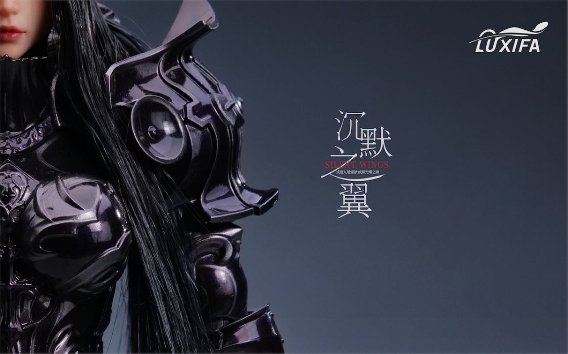 Anniversary Limited Silence Wings Dark Angel Soloist 1/6
