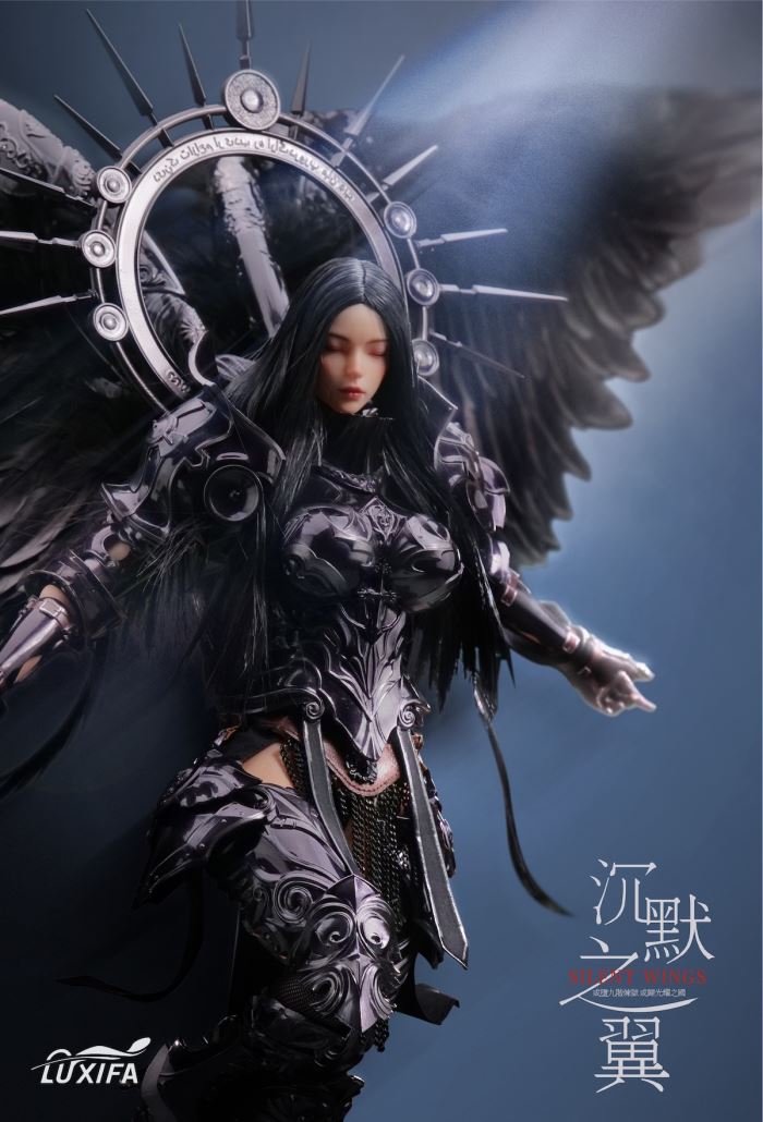Anniversary Limited Silence Wings Dark Angel Soloist 1/6
