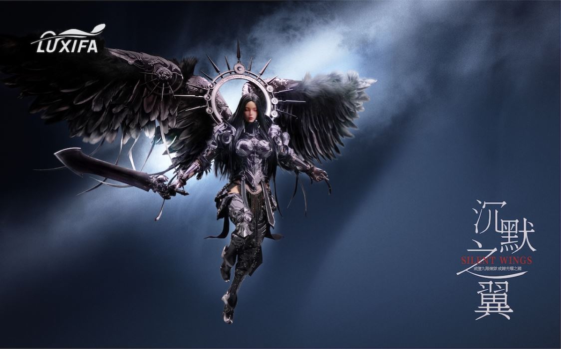 Anniversary Limited Silence Wings Dark Angel Soloist 1/6