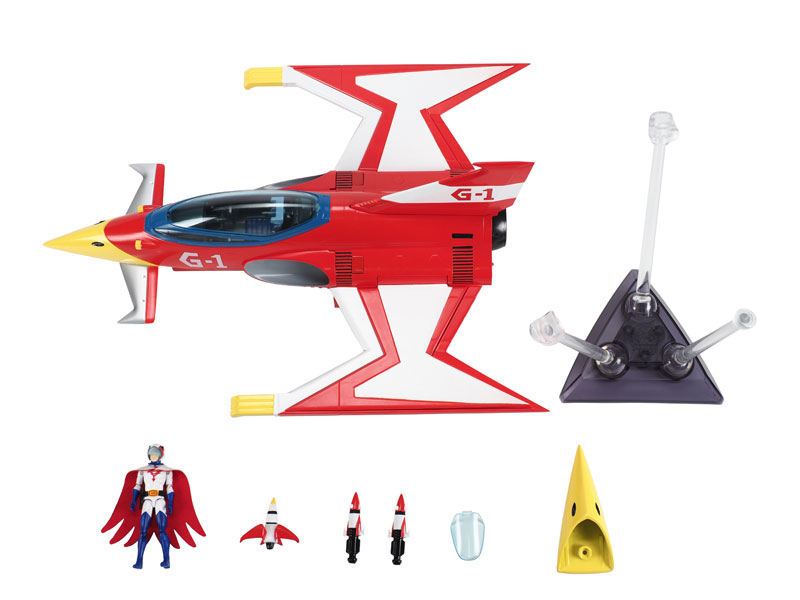 Gatchaman II Eagle Sharp 1/24