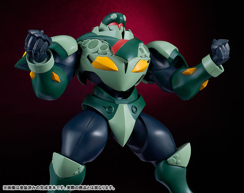 MODEROID Tekkaman Blade Tekkaman Dagger & Tekkaman Axe